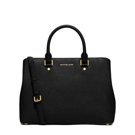 black savannah michael kors wallet|Michael Kors Large Savannah Satchel .